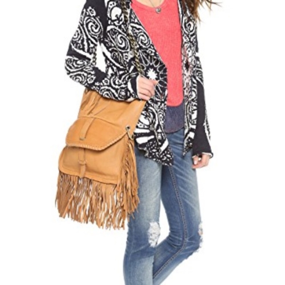 Free People Smitten Kitten Sweater Jacket - Picture 2 of 8